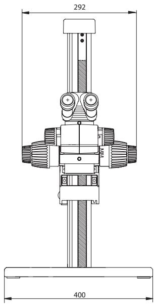 LEICA XL UNIVERSAL BASE - Dimensions - 1