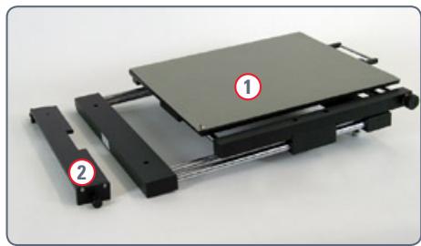 LEICA XL UNIVERSAL BASE - Outil utilisé - 2