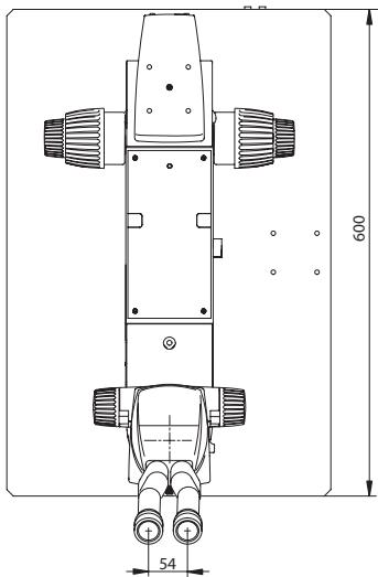 LEICA XL UNIVERSAL BASE - Dimensions - 3