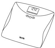 TANITA HD 332 - Báscula digital – HD-332, con pila de litio - 5