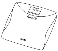 TANITA HD 332 - Báscula digital – HD-332, con pila de litio - 7