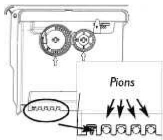 THERMOR MOZART EVOLUTION - Limiter la PLAGE de reglage de la molette de temperature - 2