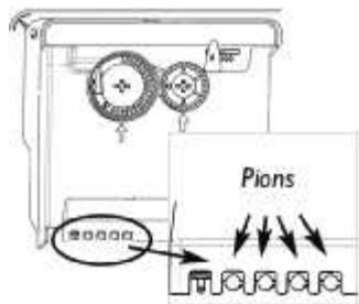 THERMOR MOZART EVOLUTION - Limiter la PLAGE de reglage de la molette de temperature - 5