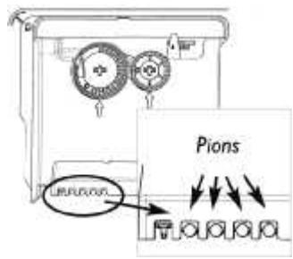 THERMOR MOZART EVOLUTION - Limiter la PLAGE de reglage de la molette de temperature - 8