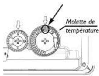THERMOR MOZART EVOLUTION - Verroiller la molette de temperature - 3
