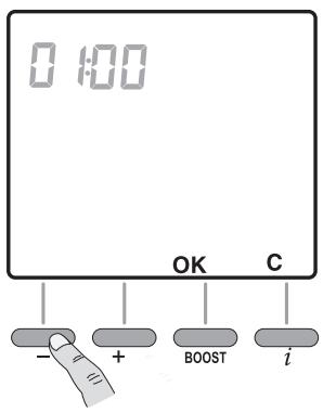 THERMOR RIVA CHROME - 5/ Mode boost - 2