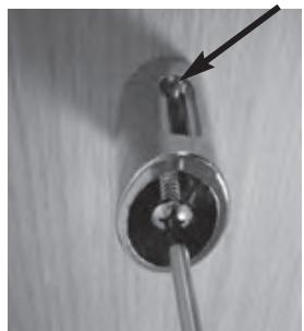 THERMOR RIVA CHROME - 3/ Fixer le radiateur sèche-serviettes au mur - 3