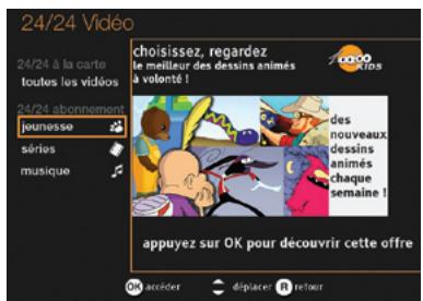ORANGE GUIDE D UTILISATION DE LA TV NUMERIQUE - choisir votre mode de consommation 24/24 Video - 1