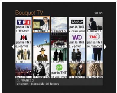 ORANGE GUIDE D UTILISATION DE LA TV NUMERIQUE - naviguer avec la mosaïque - 1