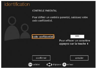 ORANGE GUIDE D UTILISATION DE LA TV NUMERIQUE - paramétrer le contrôle parental - 1