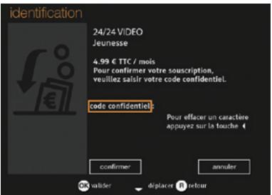 ORANGE GUIDE D UTILISATION DE LA TV NUMERIQUE - souscire une offre 24/24 Video Abonnement - 2