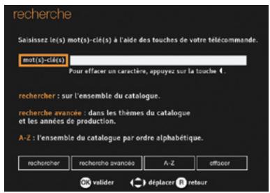 ORANGE GUIDE D UTILISATION DE LA TV NUMERIQUE - recherche une video - 1