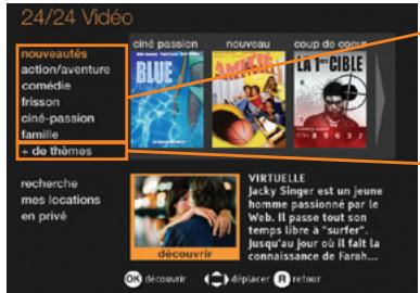 ORANGE GUIDE D UTILISATION DE LA TV NUMERIQUE - consulter le catalogue 24/24 Video à la carte - 1