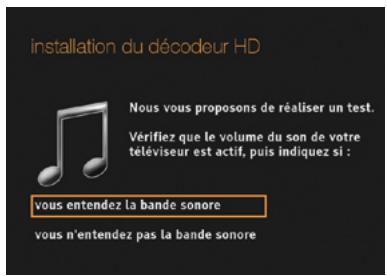 ORANGE GUIDE D UTILISATION DE LA TV NUMERIQUE - paramétrer la Haute Définition - 3