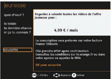 ORANGE GUIDE D UTILISATION DE LA TV NUMERIQUE - souscire une offre 24/24 Video Abonnement - 1