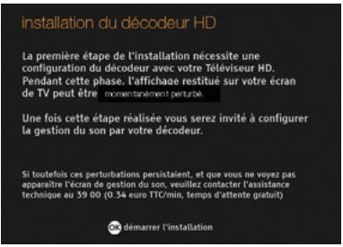 ORANGE GUIDE D UTILISATION DE LA TV NUMERIQUE - paramétrer la Haute Définition - 1
