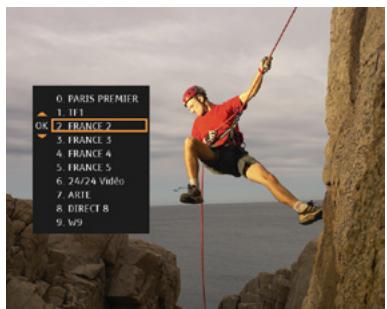 ORANGE GUIDE D UTILISATION DE LA TV NUMERIQUE - naviguer avec la zappette - 1