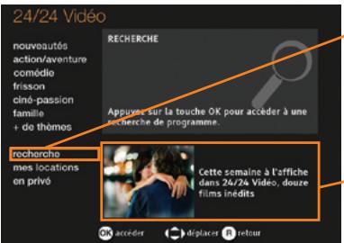 ORANGE GUIDE D UTILISATION DE LA TV NUMERIQUE - consulter le catalogue 24/24 Video à la carte - 2