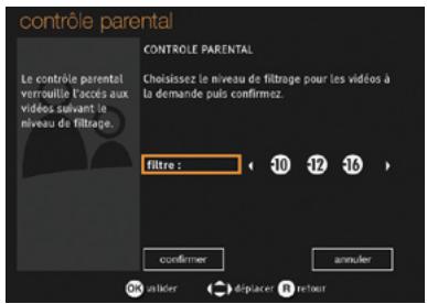ORANGE GUIDE D UTILISATION DE LA TV NUMERIQUE - paramétrer le contrôle parental - 2