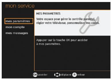ORANGE GUIDE D UTILISATION DE LA TV NUMERIQUE - découvre la rubrique mon service - 1