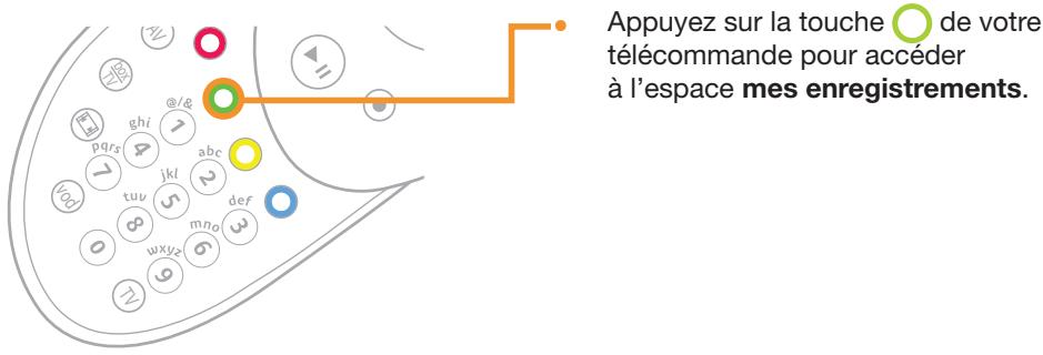 ORANGE GUIDE TIME CONTROL HD - accédez à mes enregistrements - 1