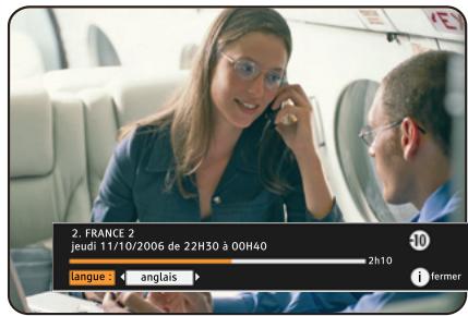 ORANGE GUIDE TIME CONTROL HD - visionnez un enregistrement - 1