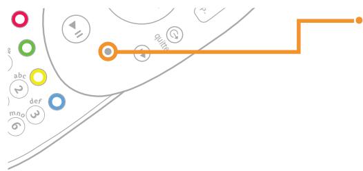 ORANGE GUIDE TIME CONTROL HD - démarrer un enregistrement immédiat - 1