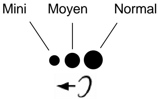 ORANGE BB300 - REGLAGE DU VOLUME D'EMISSION - 1
