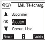 ORANGE D70V - Télécharger une mélodie à partir d'un SMS Mélodie - 2