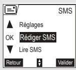 ORANGE D70V - Ecrire le message - 1