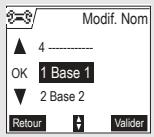 ORANGE D70V - Renommer la base - 3