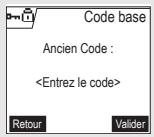 ORANGE D70V - Modifier le code de la base - 1