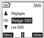 ORANGE D70V - Envoyer un SMS - 1