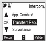 ORANGE D70V - Communication entre 2 combinés - 13