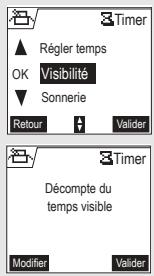 ORANGE D70V - Modifier la sonnerie du timer - 3