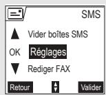 ORANGE D70V - RÉGLAGES SMS - 1