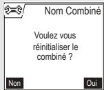 ORANGE D70V - Réinitialiser le combiné - 3