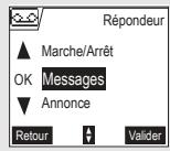 ORANGE D70V - Effacer tous les anciens messages - 2