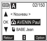 ORANGE D70V - Réaliser une recherche rapide - 5