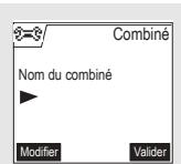 ORANGE D70V - RÉGLAGES AVANCÉS / GESTION DU COMBINÉ - 2