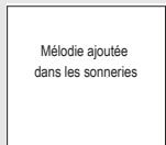 ORANGE D70V - Télécharger une mélodie à partir d'un SMS Mélodie - 4