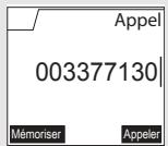 ORANGE D70V - Entrer un numéro dans le Répertoire - 1