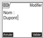ORANGE D70V - Modifier une fiche - 2