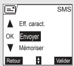 ORANGE D70V - Envoyer un SMS - 3