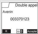 ORANGE D70V - En cours de communication - 1