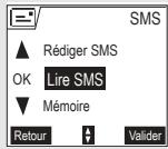 ORANGE D70V - Supprimer un SMS Mélodie - 1