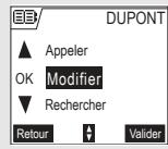 ORANGE D70V - Modifier une fiche - 1