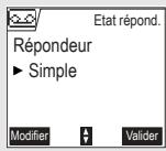 ORANGE D70V - Mise en route / arrêt du répondeur - 4