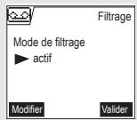 ORANGE D70V - Activer ou désactiver le filtrage d'appel - 2