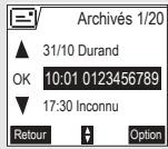 ORANGE D70V - Lire un message - 3
